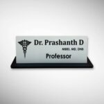 Professional Desk Nameplate 3