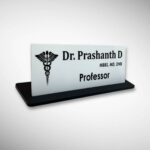 Professional Desk Nameplate 4