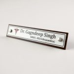 Professional Desk Nameplate 4