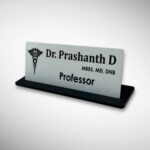 Professional Desk Nameplate 5