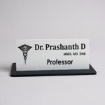 Professional Desk Nameplate 6