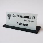 Professional Desk Nameplate 7