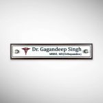 Professional Desk Nameplate 7