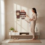 Stone Textured Handcrafted Nameplate