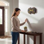 Stone Textured Handcrafted Nameplate