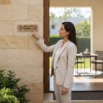 Stone Textured Nameplate