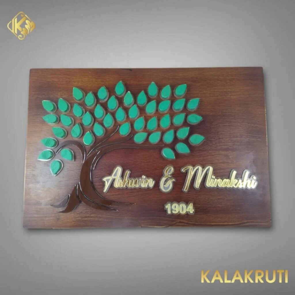 LED LIGHT NAMEPLATES